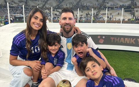 Antonela Roccuzzo le dedicó un tierno posteo a Lionel Messi.