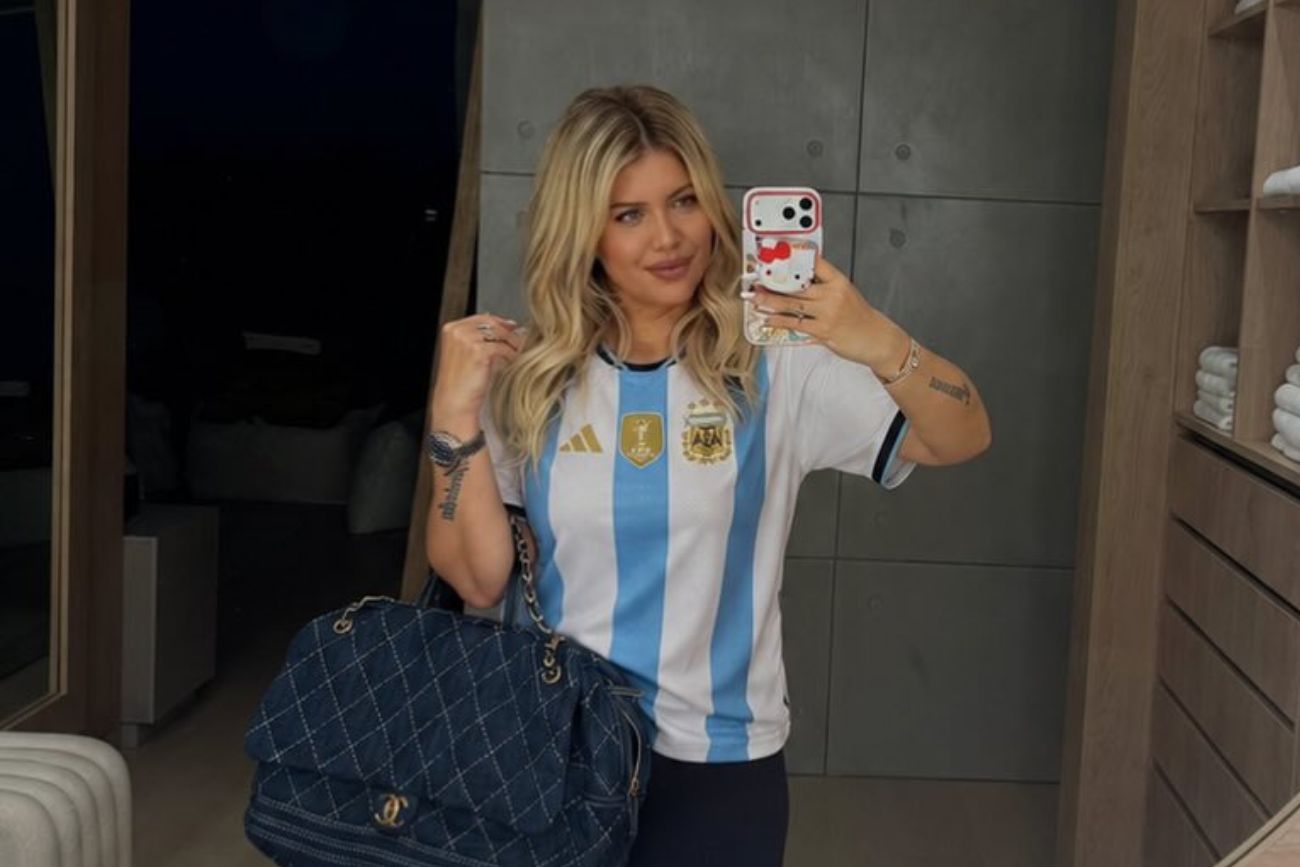 Wanda Nara estaba creando contenido en la final del Mundial 2026 cuando se enteró que tres delincuentes ingresaron a robar a su casa de campo en Milán