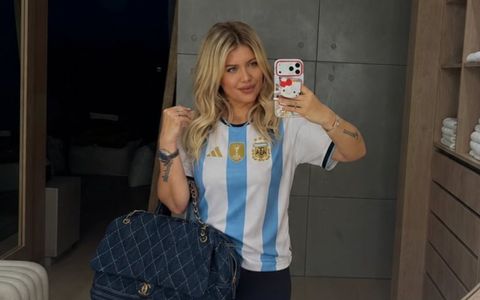 Wanda Nara estaba creando contenido en la final del Mundial 2026 cuando se enteró que tres delincuentes ingresaron a robar a su casa de campo en Milán