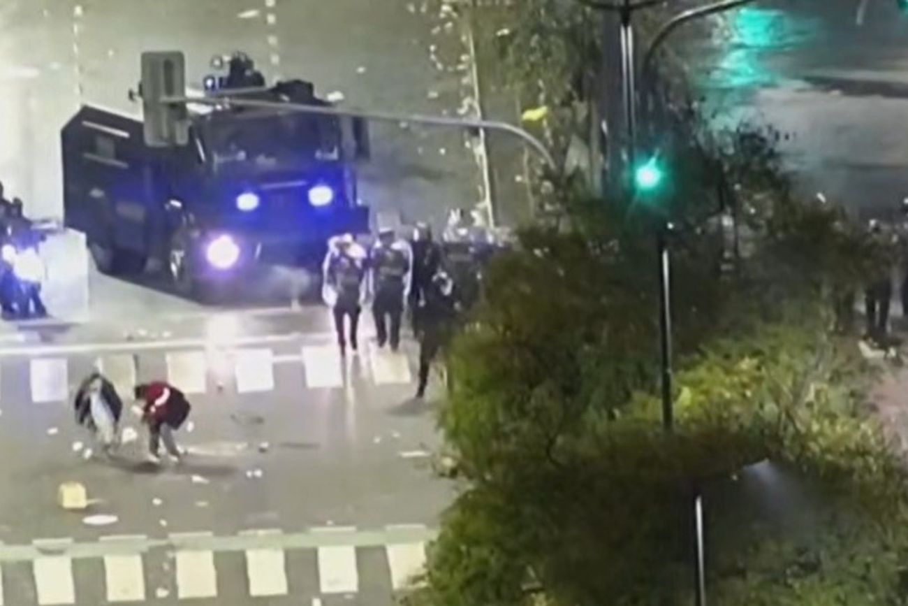 Final del Mundial 2026: incidentes en el Obelisco dejan 15 detenidos y tres policías heridos