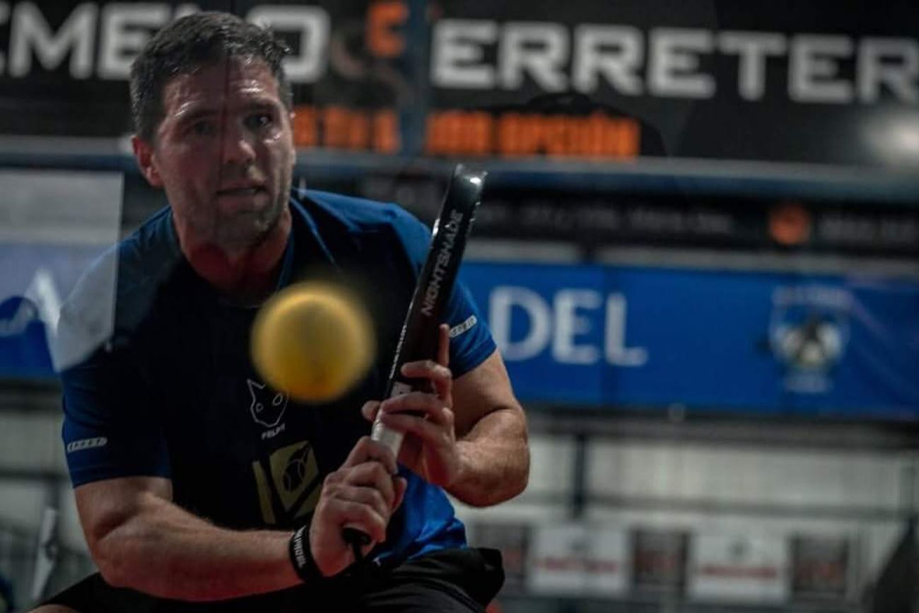 Nicolás Egea, una de las grandes atracciones del torneo.