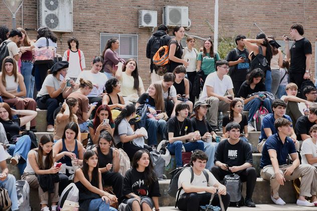 Estudiantes de Córdoba en la Universidad Nacional de Córdoba (UNC) y la Universidad Nacional de Río Cuarto (UNRC).