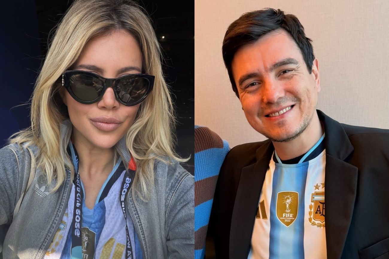 Wanda Nara prendió el ventilador tras ser tildada de mufa por Gustavo Méndez y lo acusó de pedófilo y estafador (Instagram)