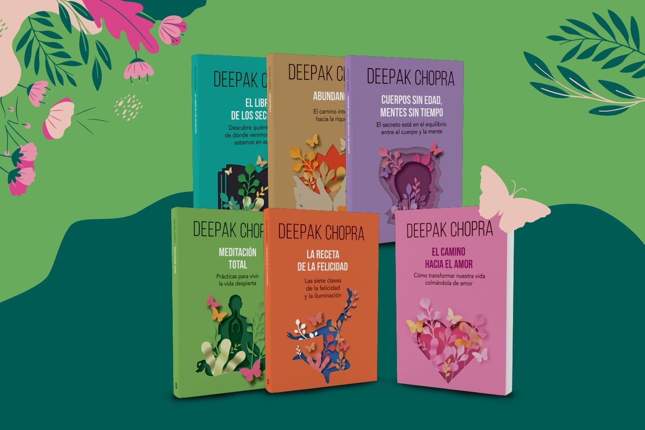 Colección Deepak Chopra