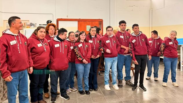 Jesús María: se inauguró el proyecto gastronómico del Taller Protegido Corazones Unidos. Trabajarán 18 personas con discapacidad.
