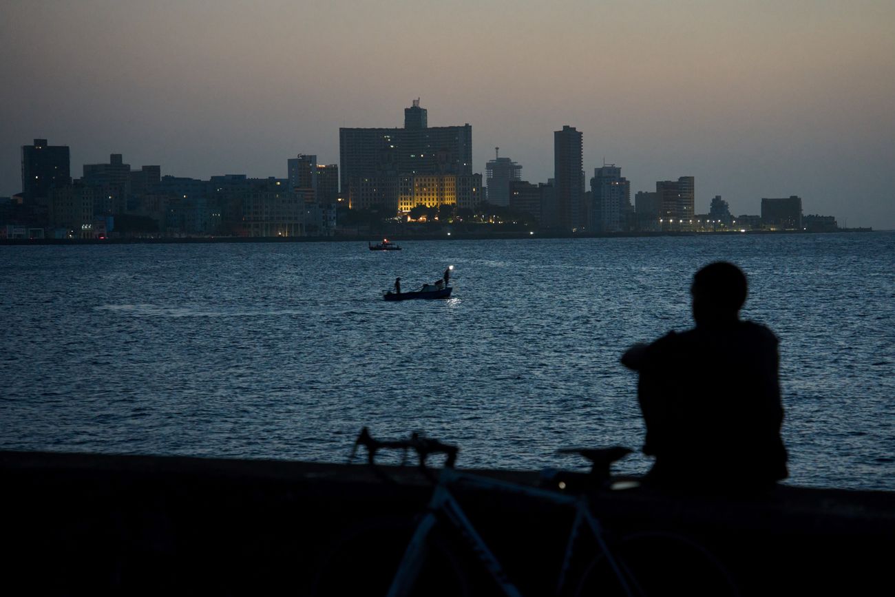 Cuba, con una crisis total.