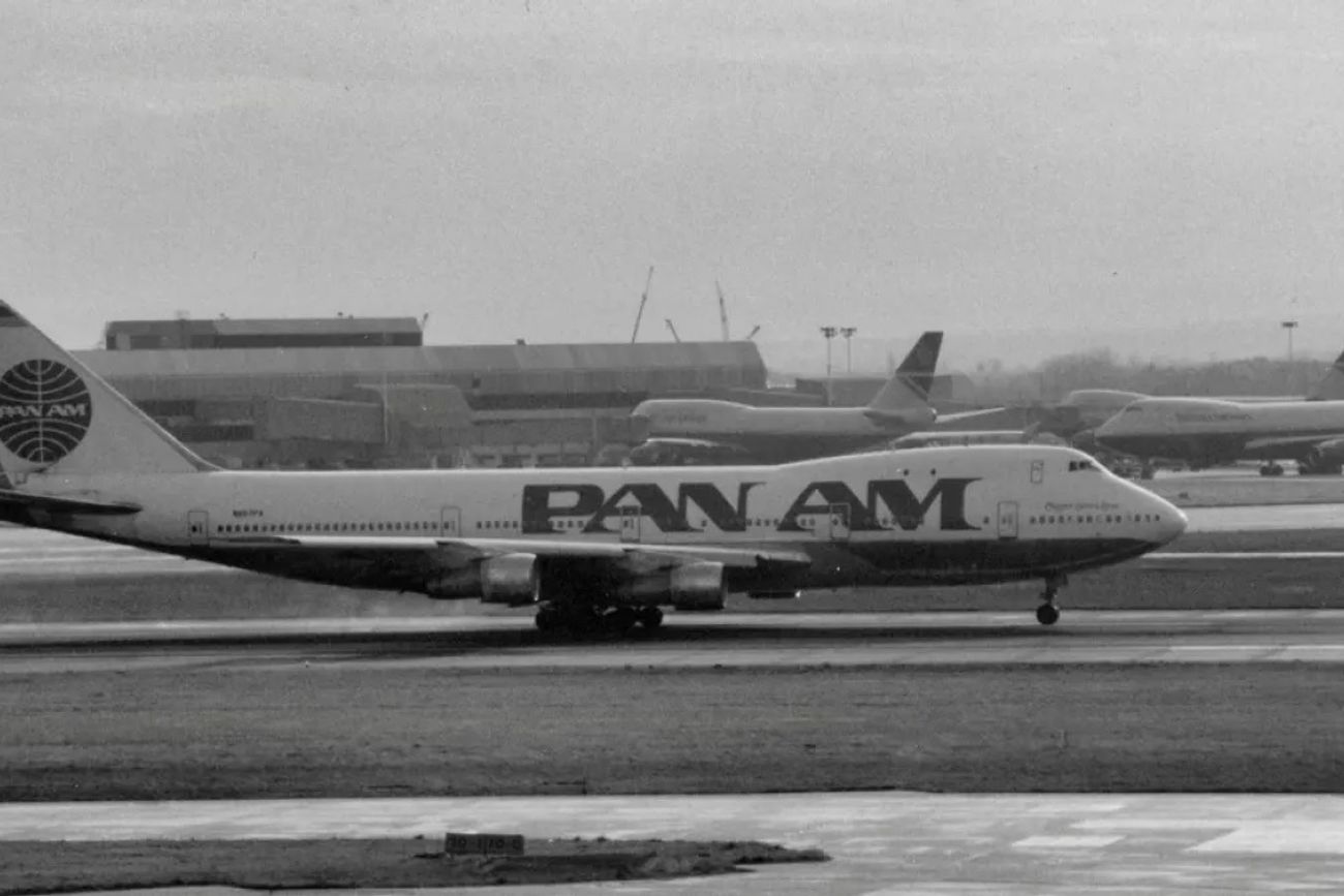 Avión Pan Am