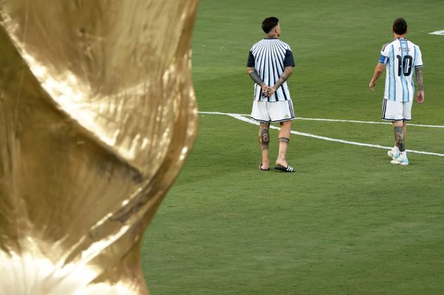 Argentina no vio a España levantar la Copa.