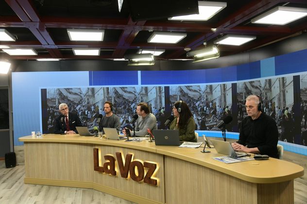 Armando Andreut Ex presidente del Tribunal Superior de Justicia de Córdoba, en La Voz en Vivo.