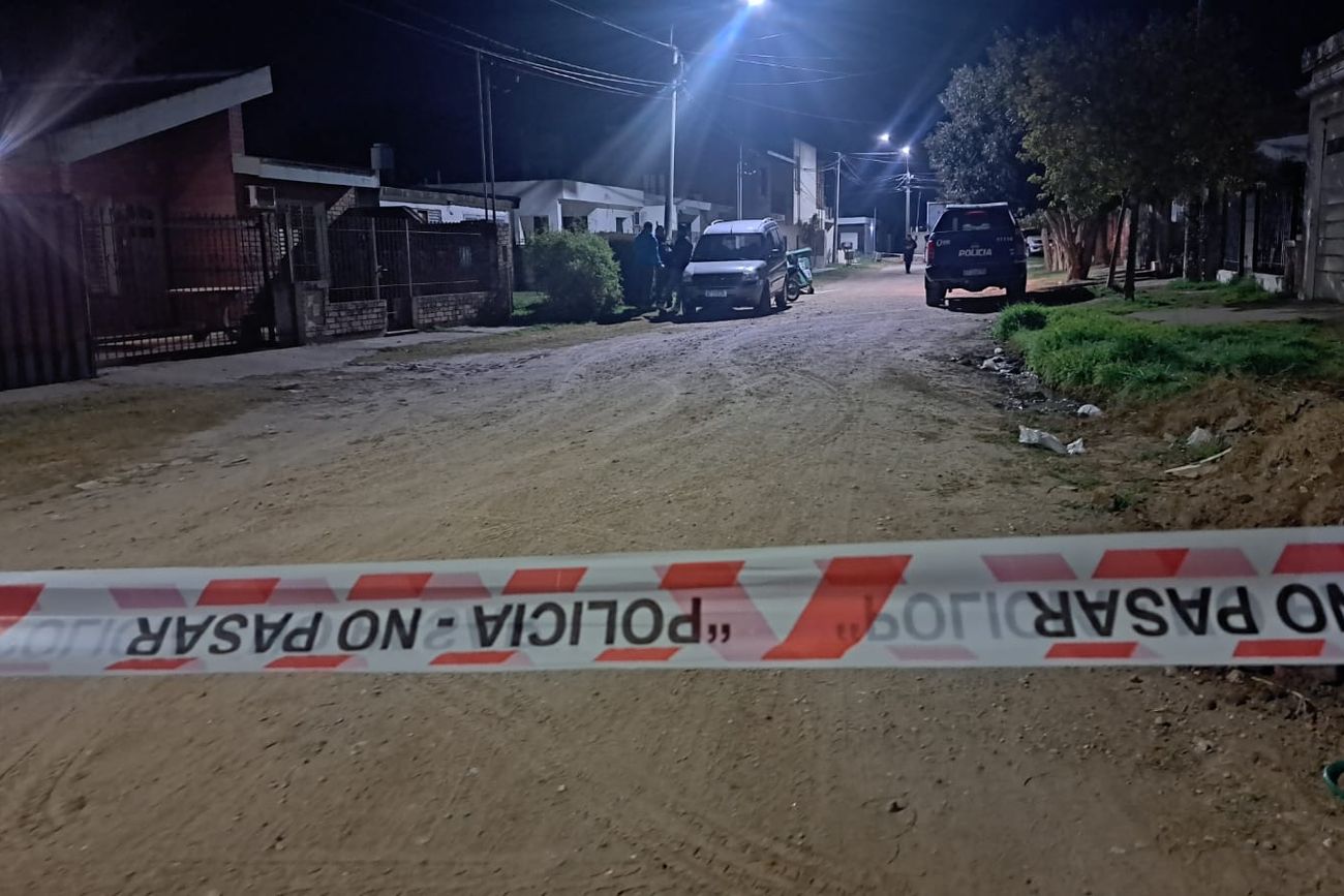 Investigan la muerte de un hombre en Villa del Rosario.