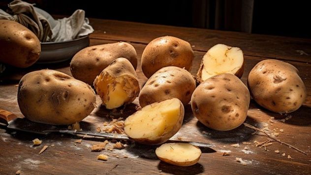 Guardar las papas en un lugar fresco, seco y bien ventilado ayuda a retrasar la aparición de brotes y a conservarlas en buen estado durante más tiempo.