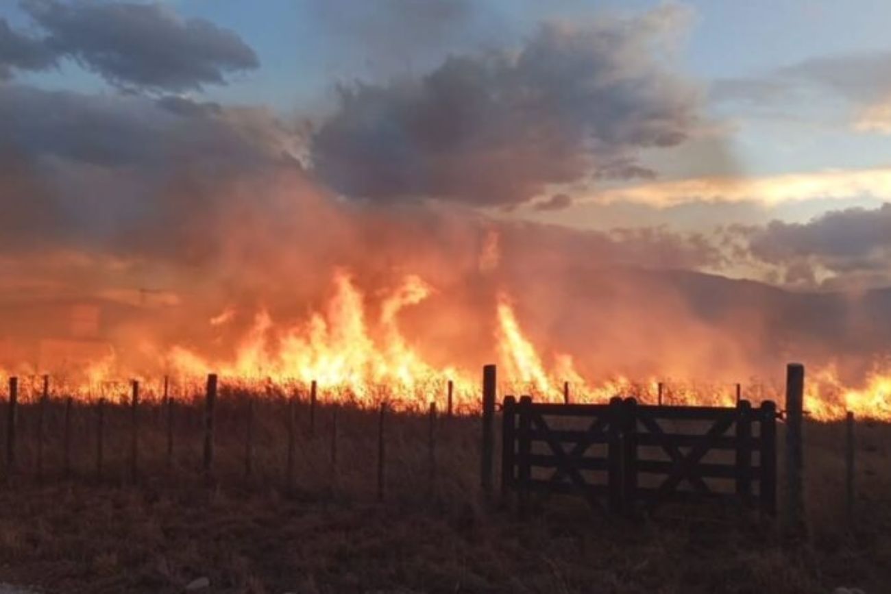 Tragedia: una niña de 12 años en estado crítico tras sufrir graves quemaduras por los incendios