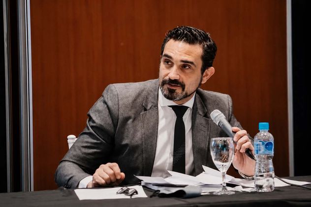 Diego Chaher, presidente de la Agencia de Transformación de Empresas Públicas.