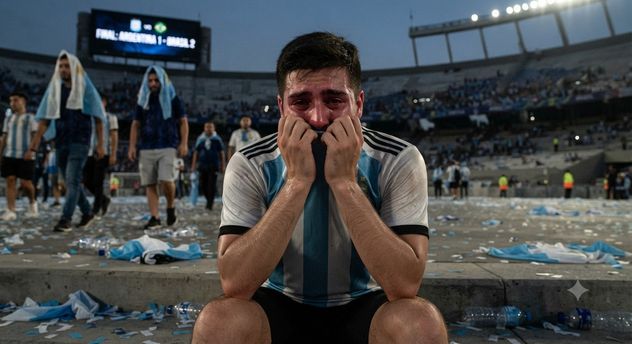 La ciencia explica por qué sufrimos más una derrota de fútbol que lo que disfrutamos un triunfo.