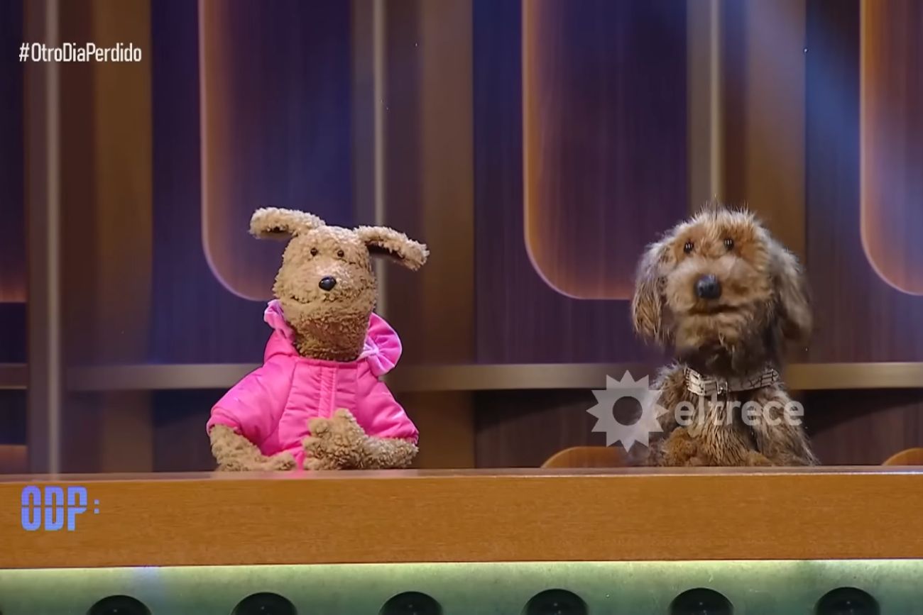 Pache y Plumis se presentaron en "Otro día perdido".
