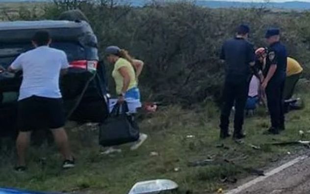 Bolsos retirado del vehículo manejado por González.