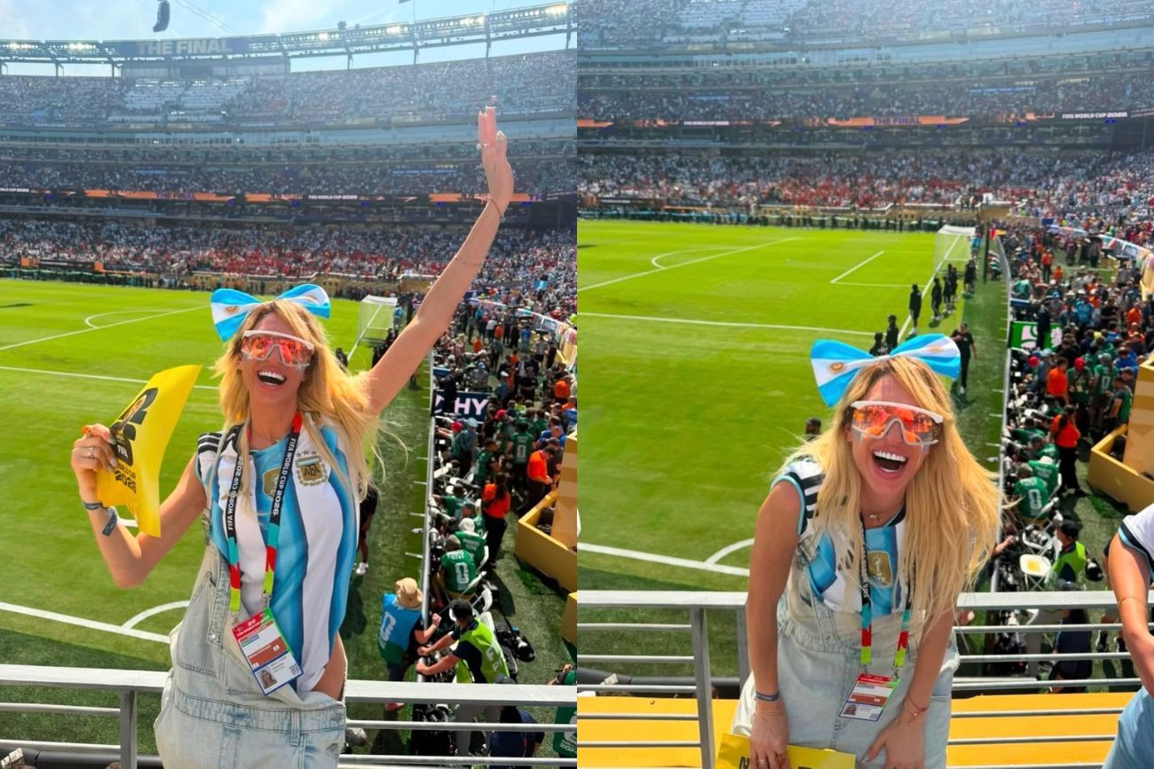 Vicky Xipolitakis en la final del Mundial 2026.