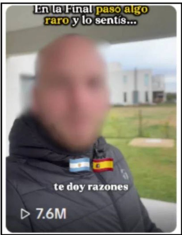 Las teorías conspirativas en torno a la Copa del Mundo.
