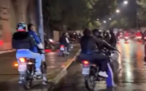 Picadas en barrio Yofre Norte: vecinos del sector denuncian que hay 330 motocicletas corriendo carreras. (La Voz).