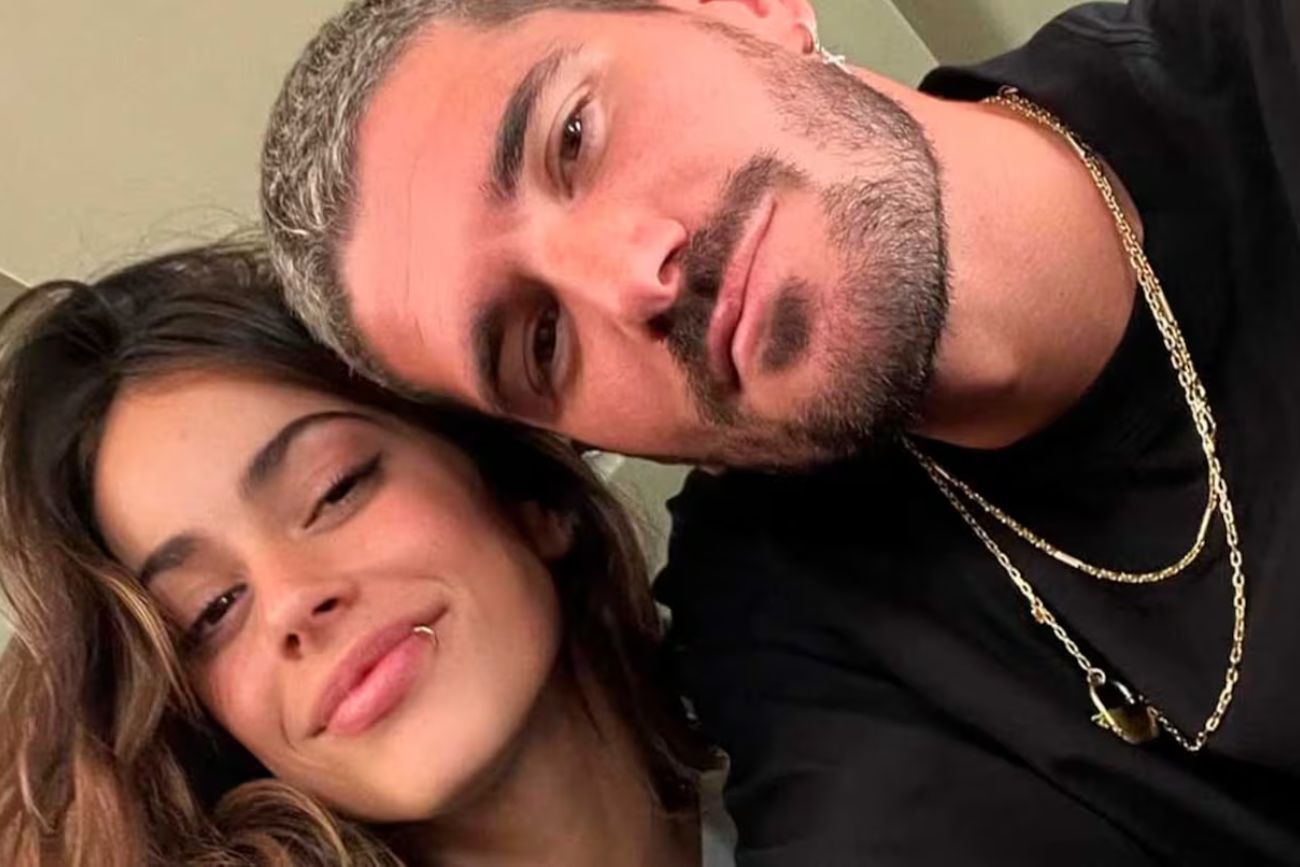Tini Stoessel junto a Rodrigo de Paul.