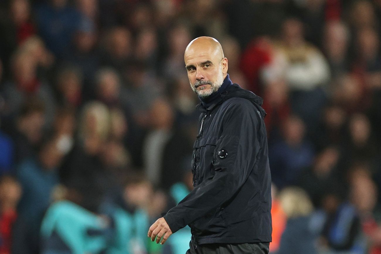 En Italia quieren a Pep Guardiola como entrenador de la selección. (AP)