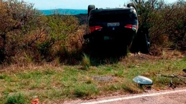 Tragedia de las Altas Cumbres. .