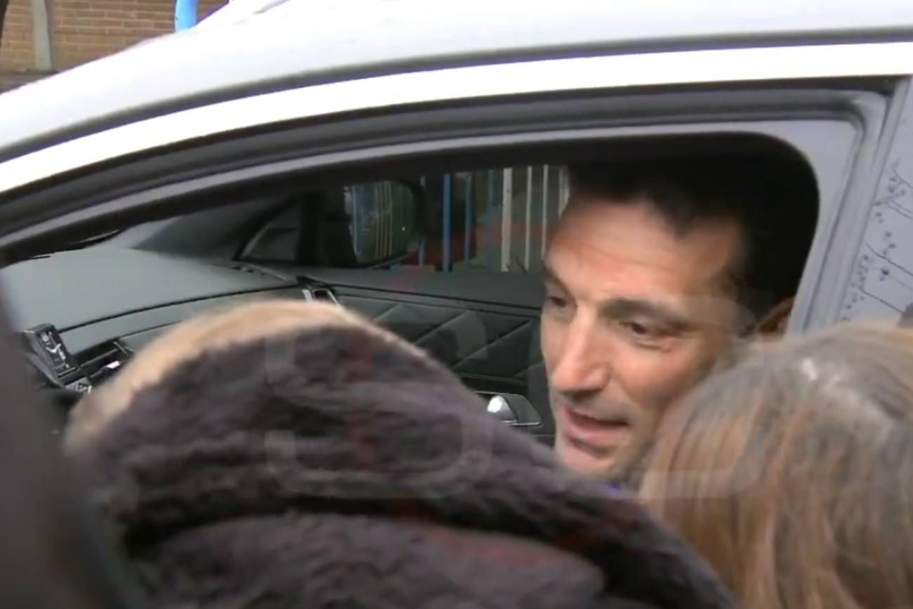 Lionel Scaloni.