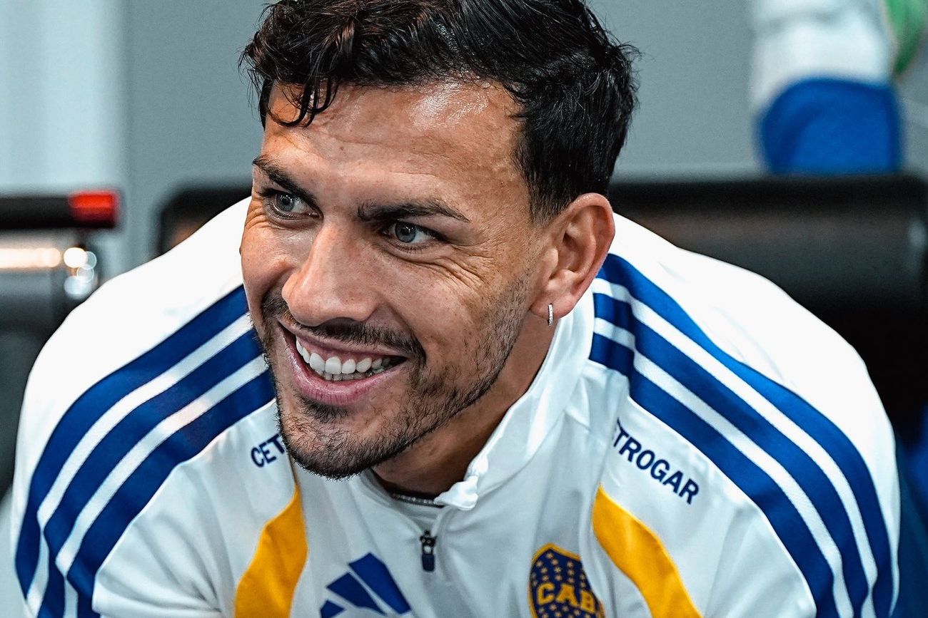 Leandro Paredes se reincorporó este martes a los entrenamientos de Boca y jugaría el jueves por Copa Sudamericana. (Prensa Boca)