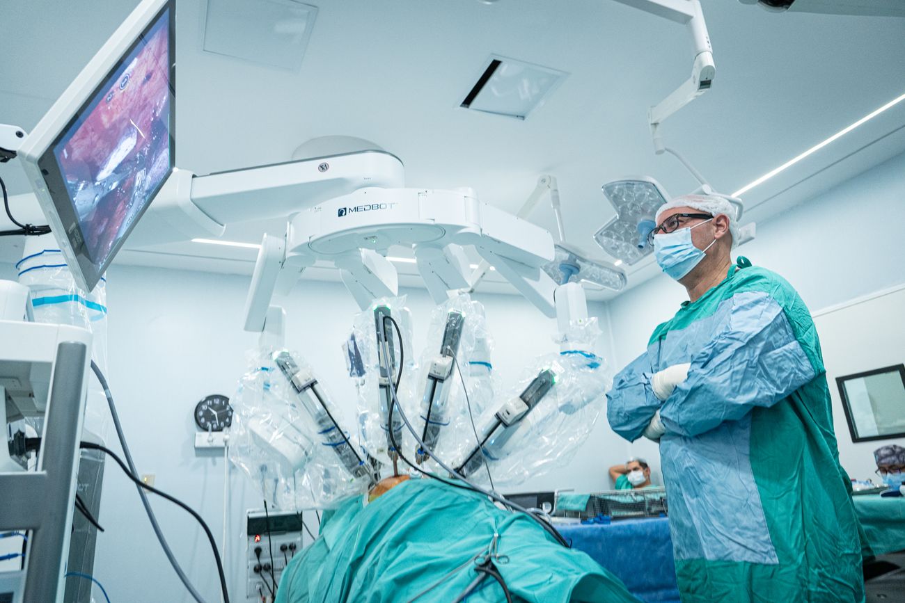 El Hospital Privado Universitario de Córdoba avanza en la aplicación de la cirugía robótica.
