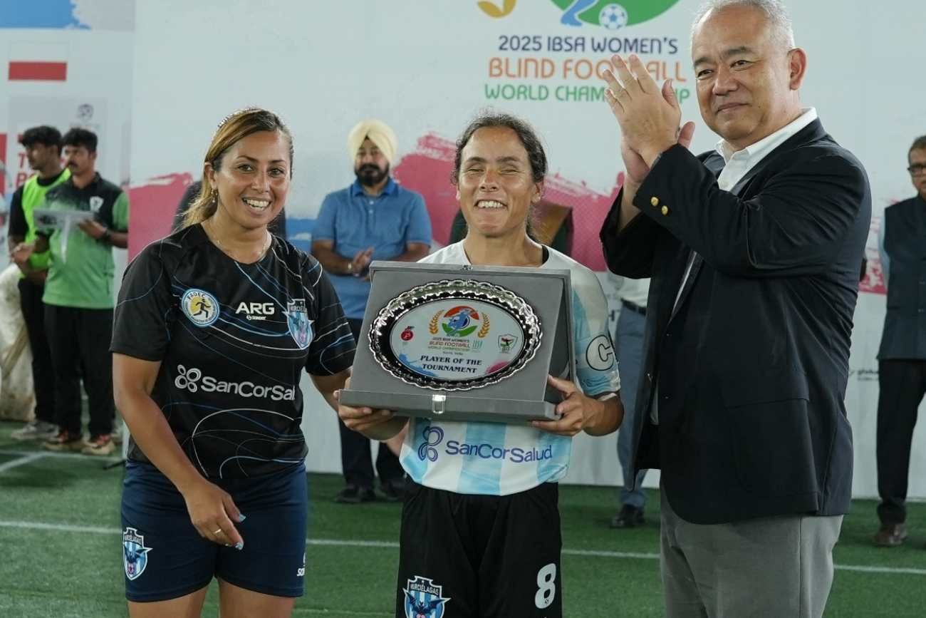 La cordobesa Gracia Sosa fue elegida la mejor jugadora del último mundial.
