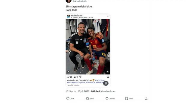 Las teorías conspirativas en torno a la Copa del Mundo.