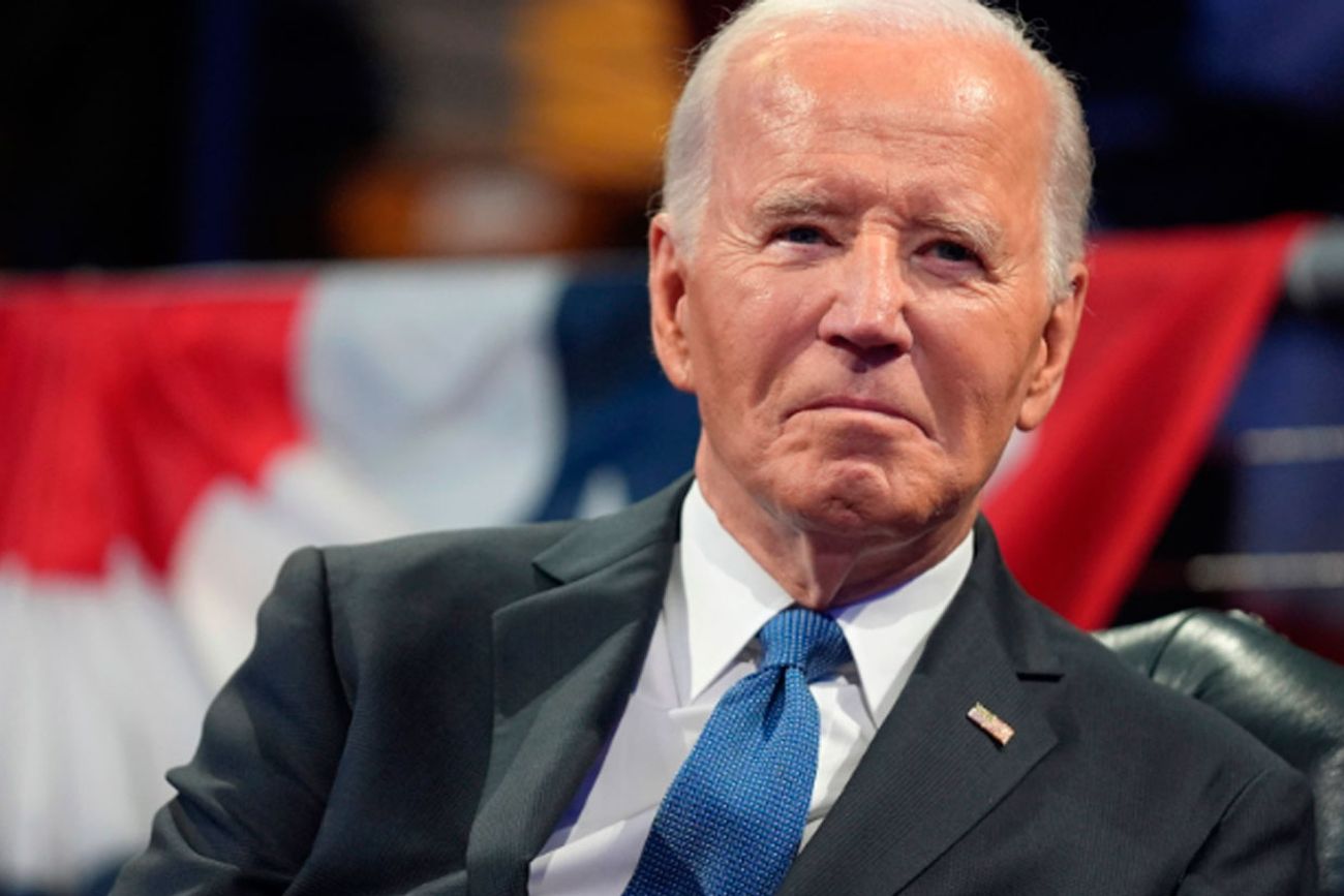 Joe Biden. (AP/Evan Vucci/Archivo)