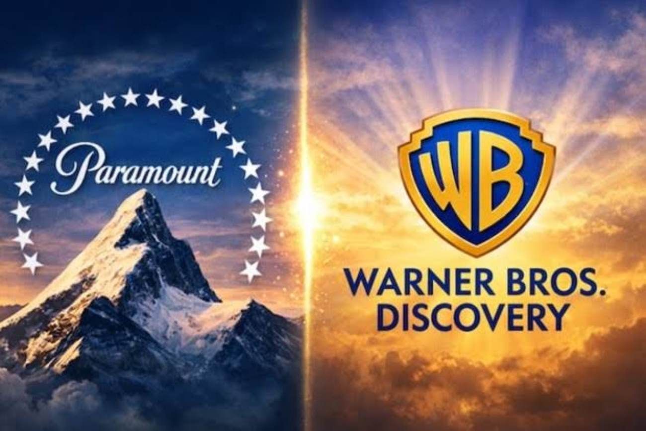Los logos de los estudios prontos a fusionarse. (Capturas)