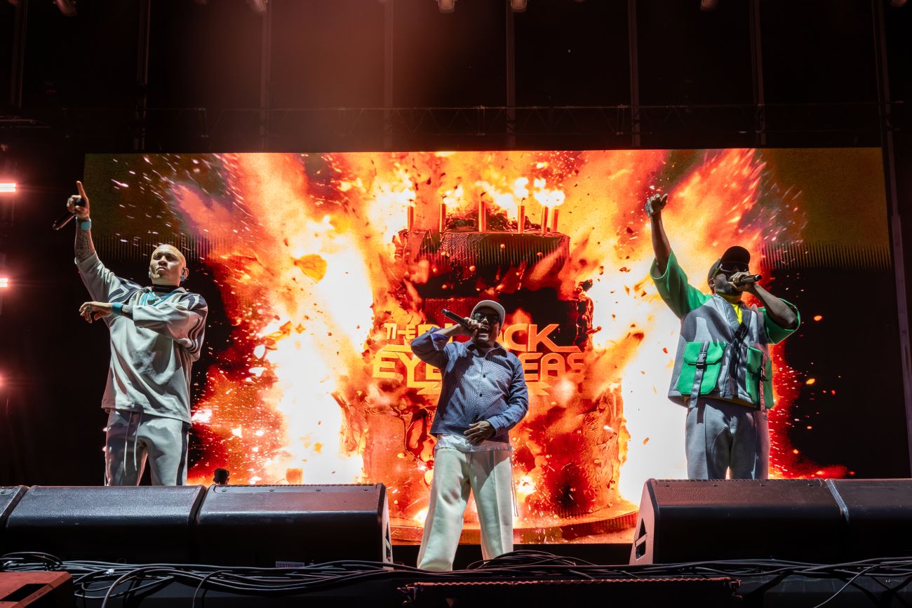 Black Eyed Peas regresa al país en el marco de una gira mundial.