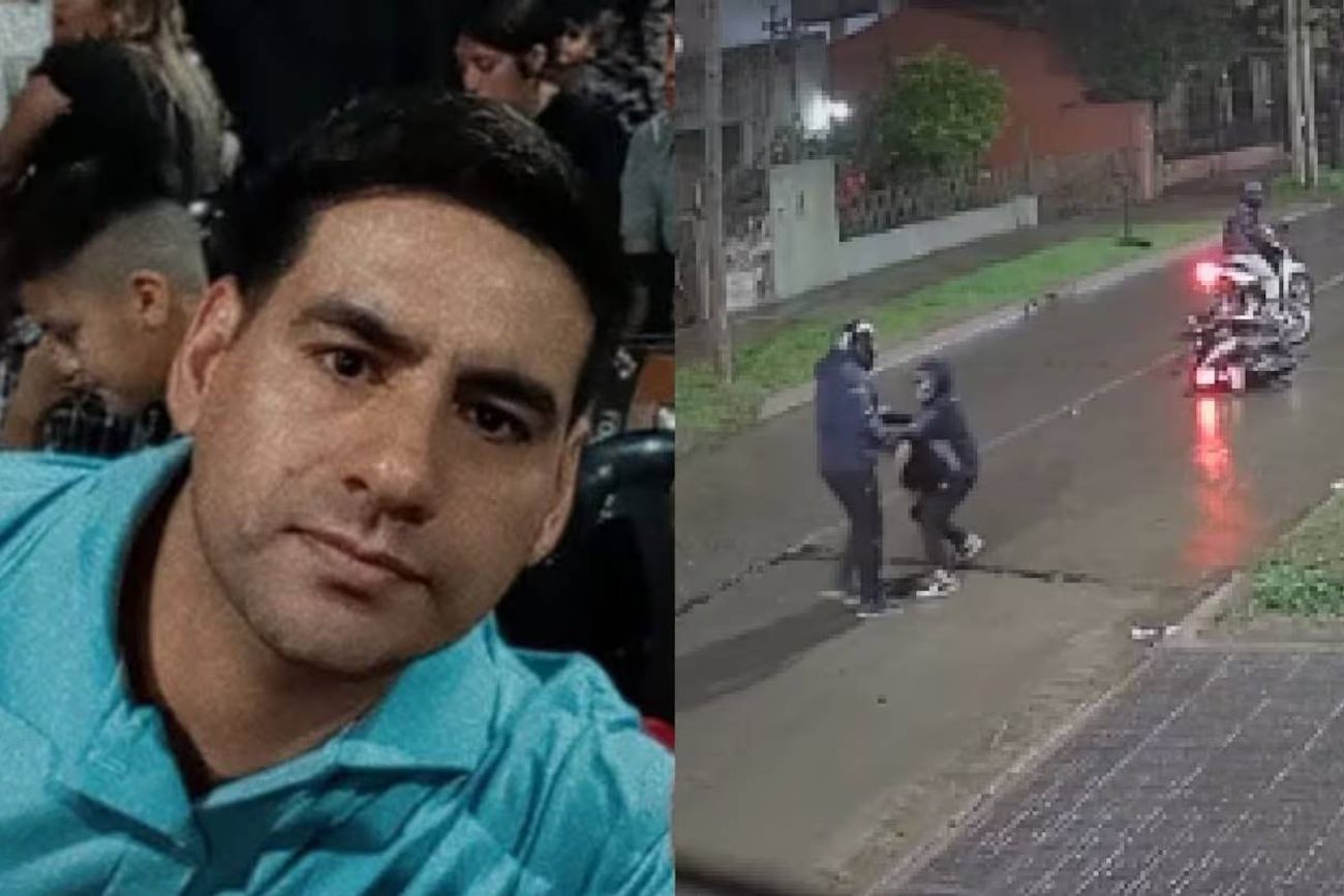 Buenos Aires. Cristian Alberto Gerez, el policía de la Federal asesinado por motochorros en Loma Hermosa.