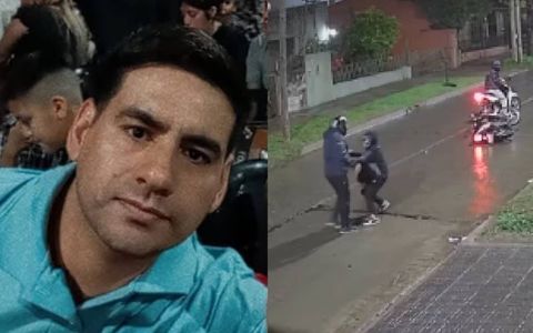 Buenos Aires. Cristian Alberto Gerez, el policía de la Federal asesinado por motochorros en Loma Hermosa.