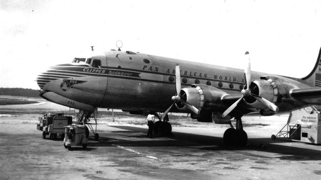Avión Pan Am