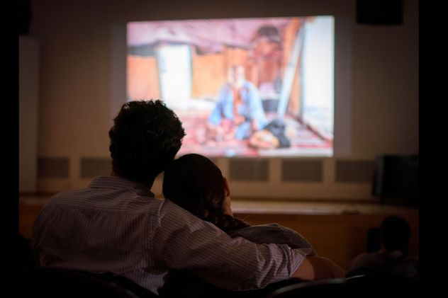 Fotonoche, un evento que reune a aficionados de la fotografía.