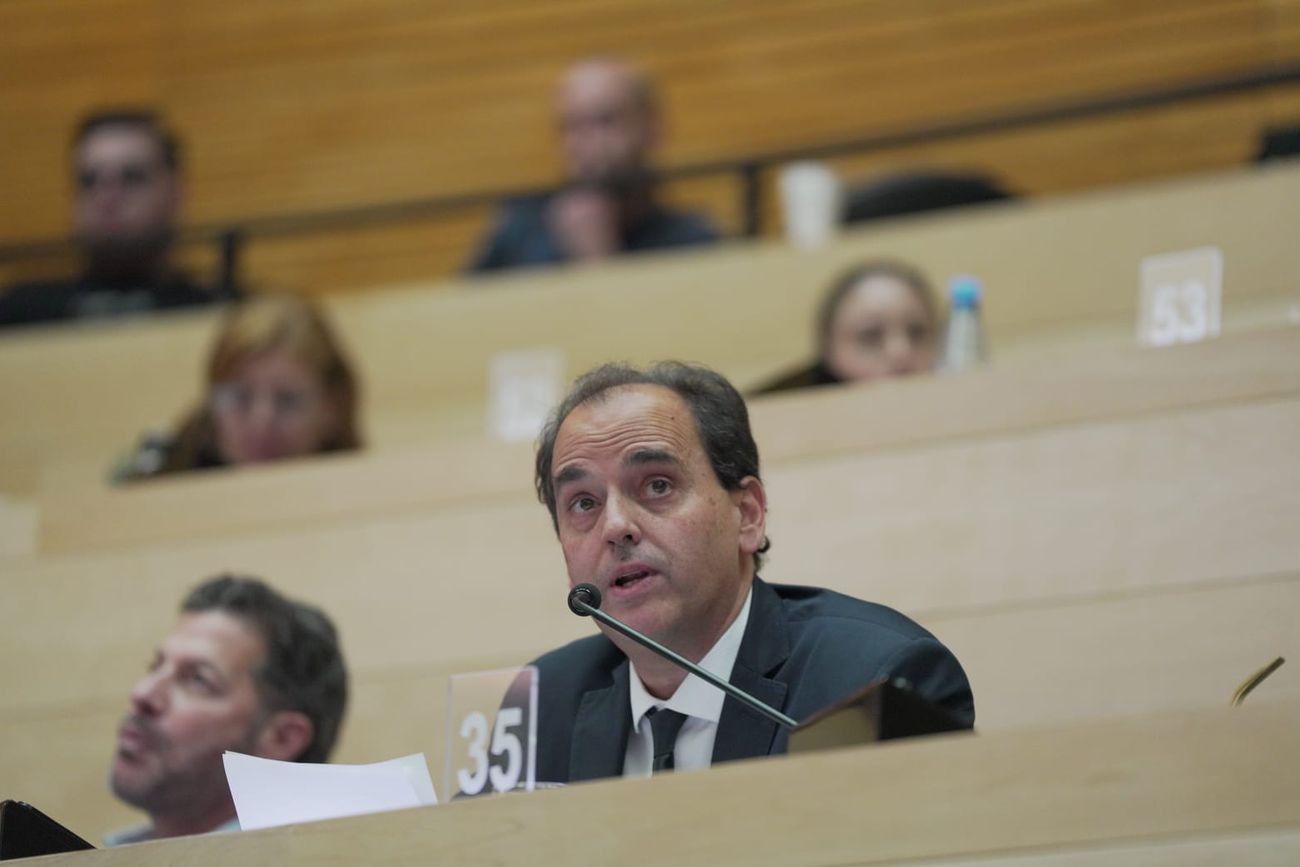 El presidente provisorio de la Legislatura, Juan Manuel Llamosas, no se sumará a los cambios en el gabinete.