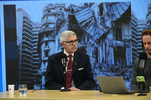 Armando Andreut Ex presidente del Tribunal Superior de Justicia de Córdoba, en La Voz en Vivo.
