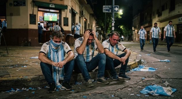 La ciencia explica por qué sufrimos más una derrota de fútbol que lo que disfrutamos un triunfo.