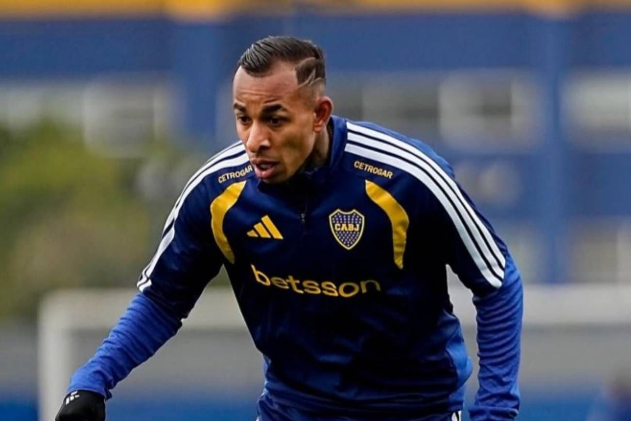 Sebastián Villa regresó a Boca.