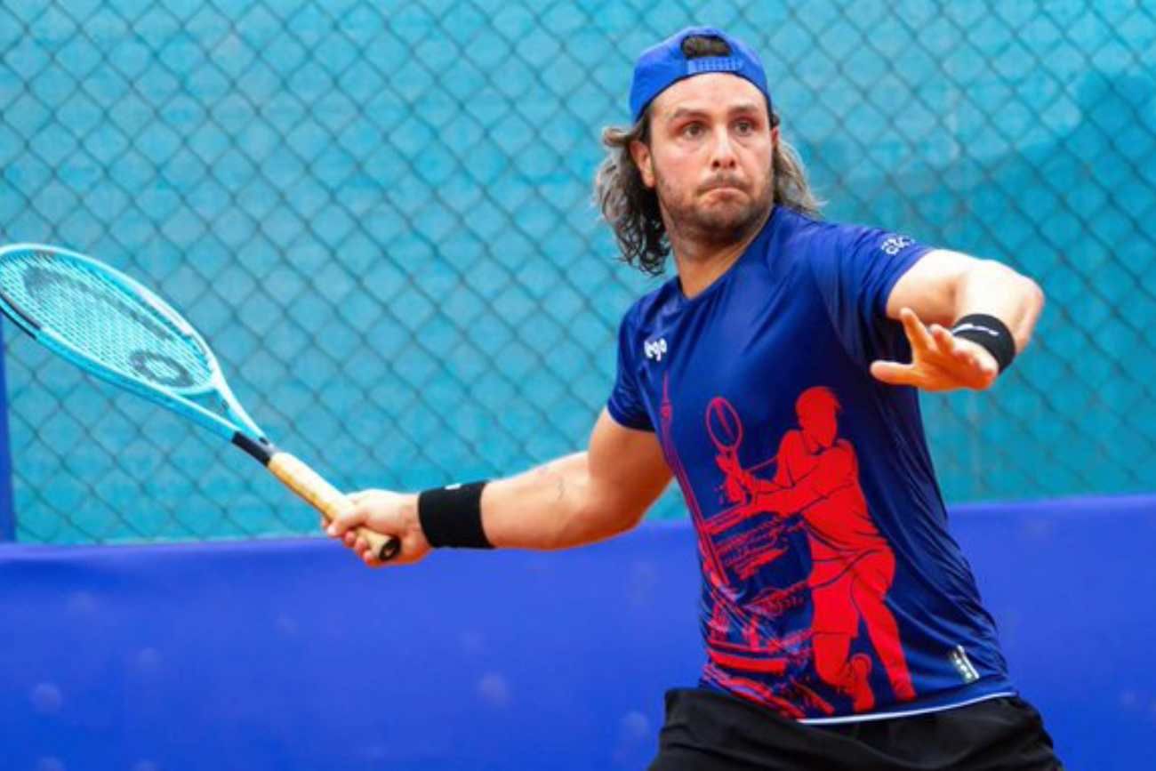 Marco Trungelliti avanzó de ronda en el ATP de Kitzbuhel.