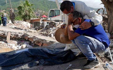 Aumenta a 5.208 el número de víctimas tras los terremotos en Venezuela.