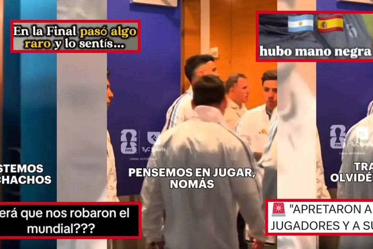 Las teorías conspirativas en torno a la Copa del Mundo. (Maldita.es)