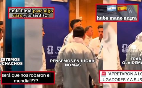 Las teorías conspirativas en torno a la Copa del Mundo.