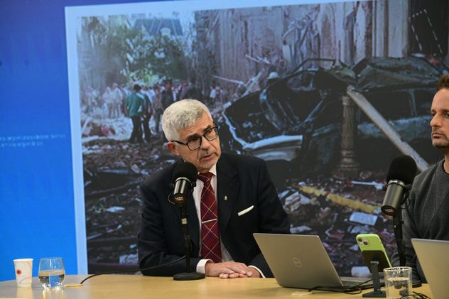 Armando Andreut Ex presidente del Tribunal Superior de Justicia de Córdoba, en La Voz en Vivo.