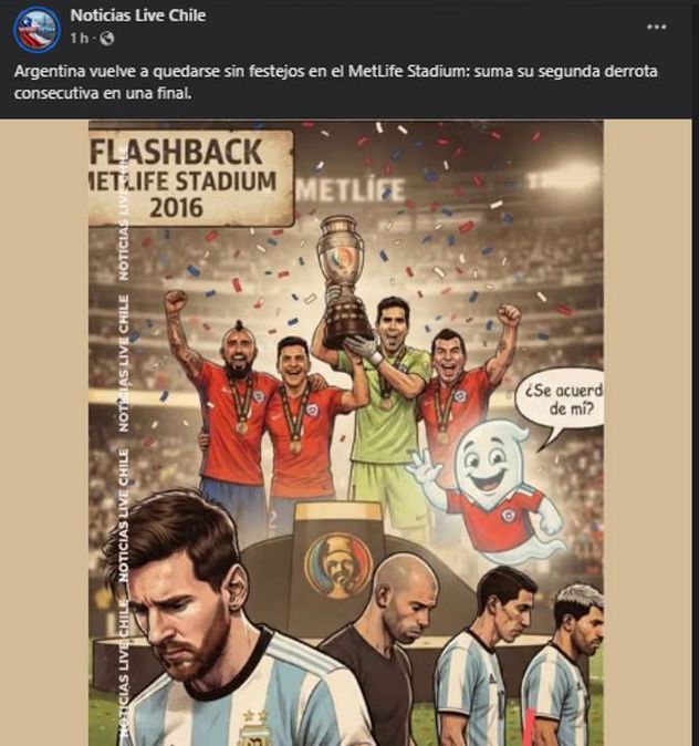 Las ironías en Chile.