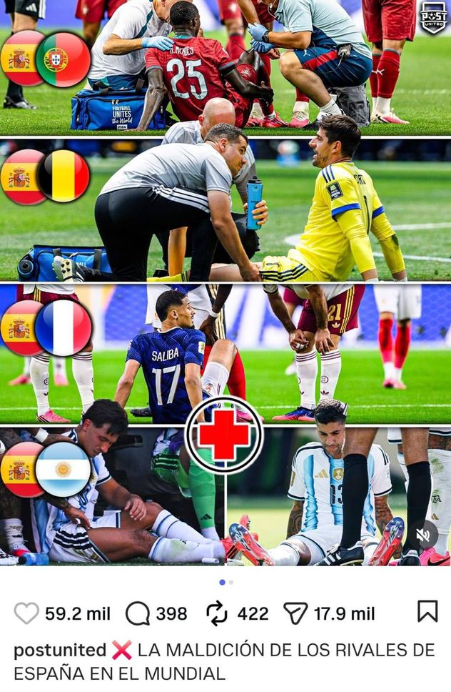 Las teorías conspirativas en torno a la Copa del Mundo.