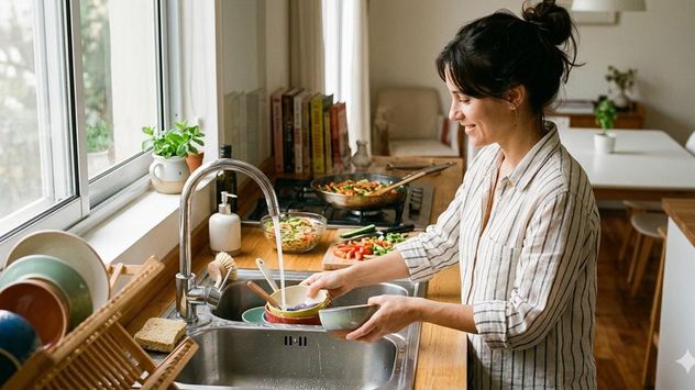 La tendencia a dejar los platos para "después" puede estar vinculada con la procrastinación, la fatiga mental o la necesidad de evitar tareas que generan poca satisfacción inmediata.